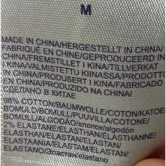 NYDJ Women's Pink Acid Wash Style Denim Jean Trucker Jacket Streetwear US Size M - Picture 8 of 9